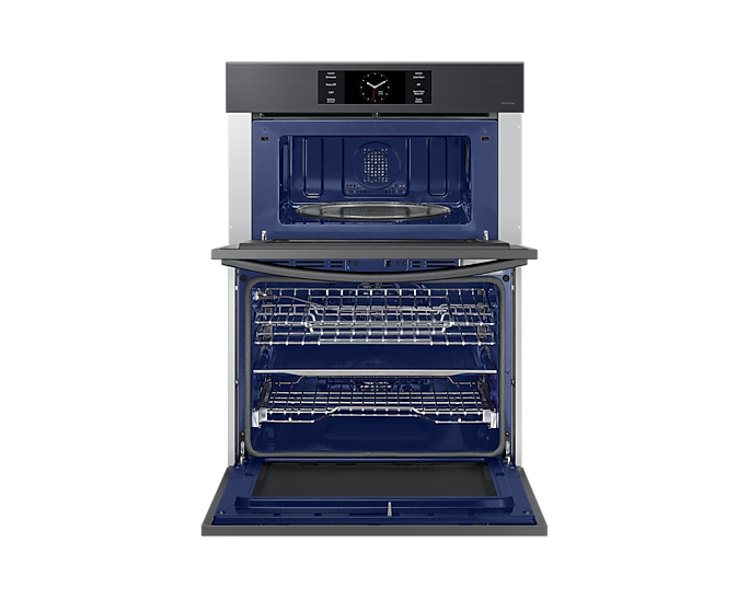 30" Samsung 7.0 cu. Ft. Combination Electric Wall Oven with Air Fry - NQ70CG700DMTAA