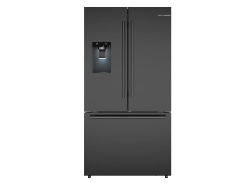 36" Bosch 500 Series French Door Bottom Mount Refrigerator - B36CD52SNB