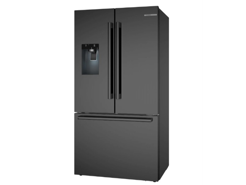 36" Bosch 500 Series French Door Bottom Mount Refrigerator - B36CD52SNB
