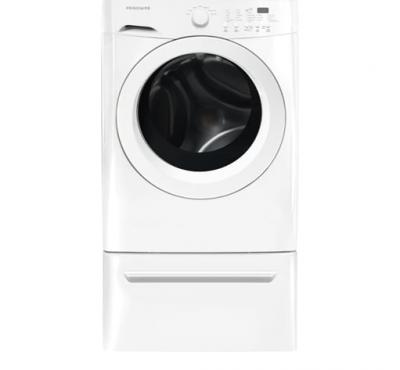 27" Frigidaire 3.9 Cu.Ft Front Load Washer - FFFW5000QW