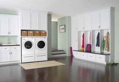 27" Frigidaire 3.9 Cu.Ft Front Load Washer - FFFW5000QW