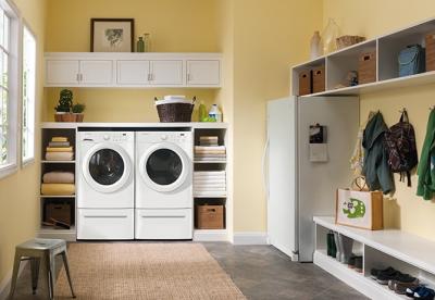 27" Frigidaire 3.9 Cu.Ft Front Load Washer - FFFW5000QW