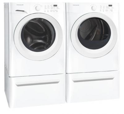 27" Frigidaire 3.9 Cu.Ft Front Load Washer - FFFW5000QW