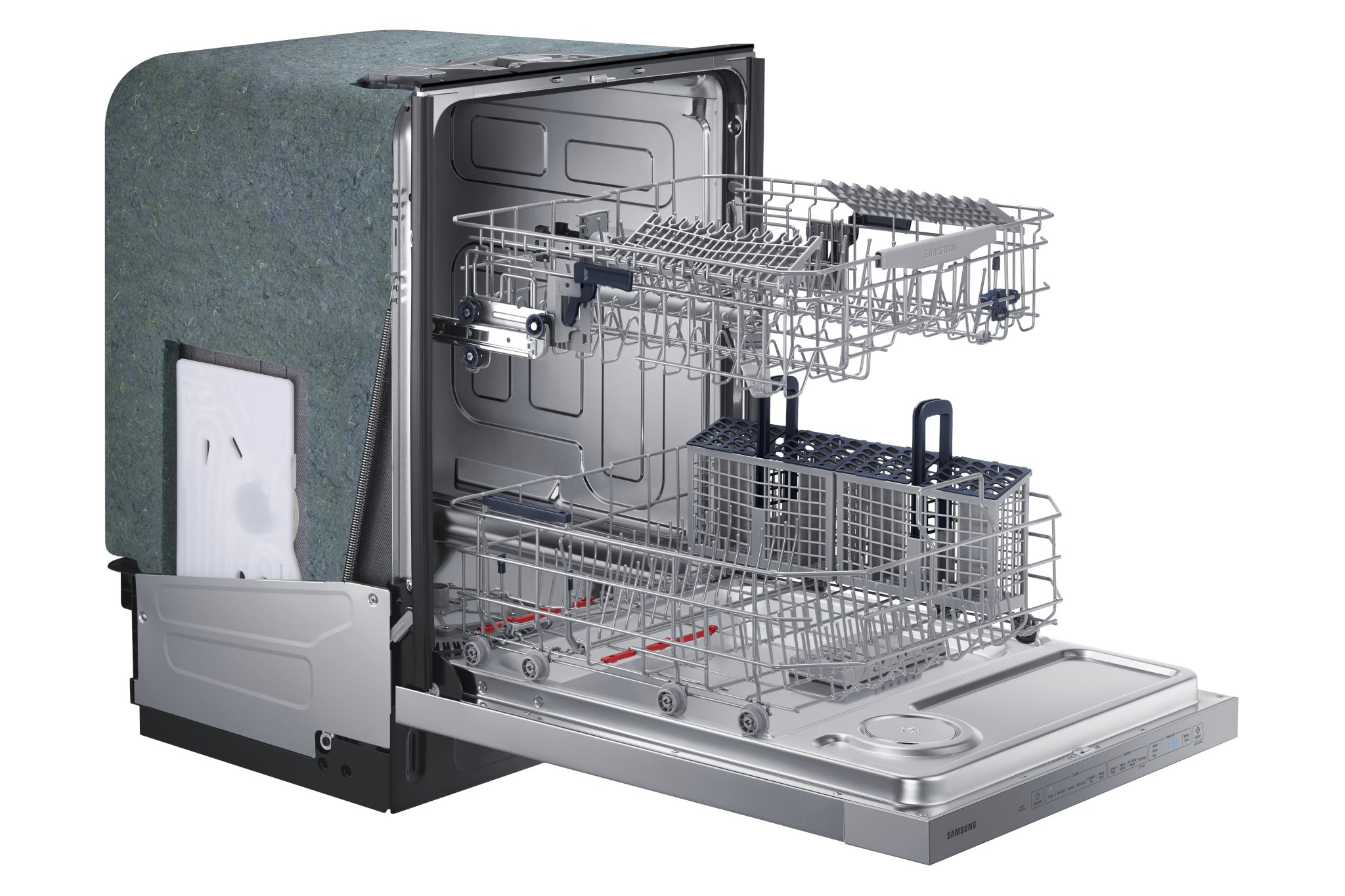Samsung DW80K5050US/AC 24" 48dB Tall Tub BuiltIn Dishwasher with