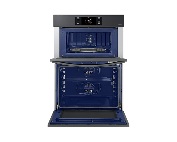 30" Samsung 7.0 cu. Ft. Combination Electric Wall Oven with Air Fry - NQ70CG700DMTAA