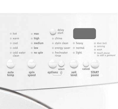 27" Frigidaire 3.9 Cu.Ft Front Load Washer - FFFW5000QW