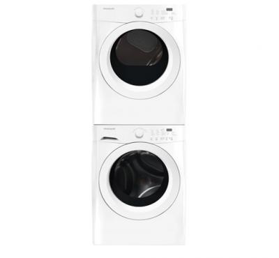 27" Frigidaire 3.9 Cu.Ft Front Load Washer - FFFW5000QW