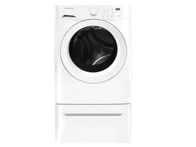 27" Frigidaire 3.9 Cu.Ft Front Load Washer - FFFW5000QW