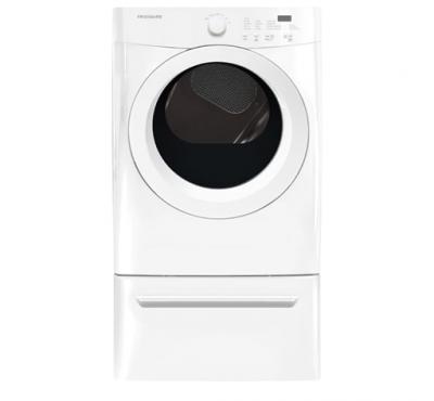 27" Frigidaire 7.0 Cu.Ft Electric Dryer - CFQE5000QW