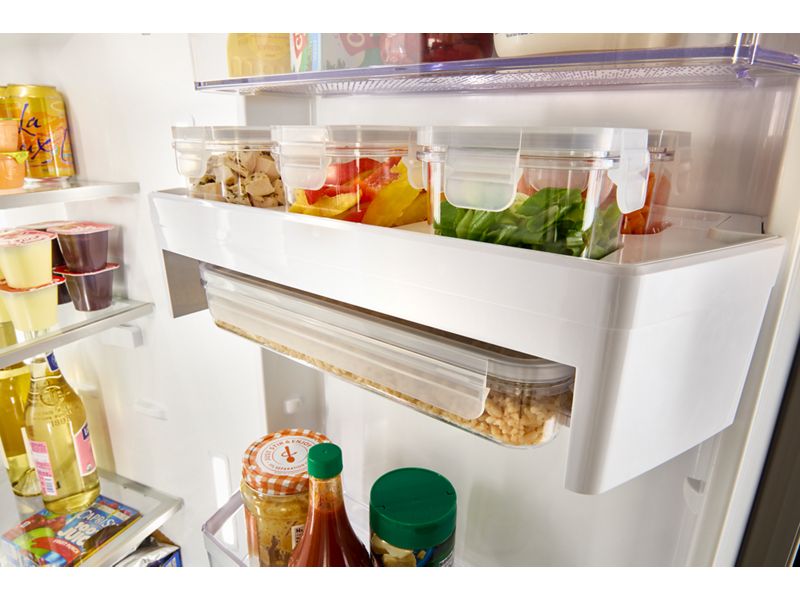 36" Whirlpool 28 Cu. Ft. Wide Side-by-Side Refrigerator - WRSF5836RZ