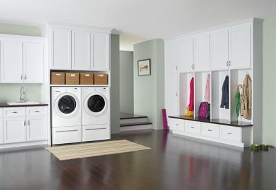 27" Frigidaire 7.0 Cu.Ft Electric Dryer - CFQE5000QW