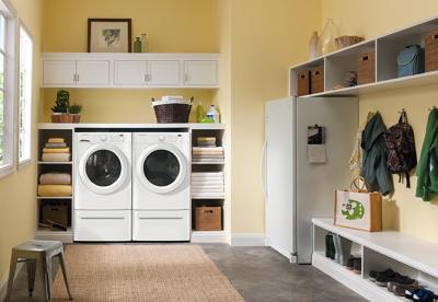 27" Frigidaire 7.0 Cu.Ft Electric Dryer - CFQE5000QW
