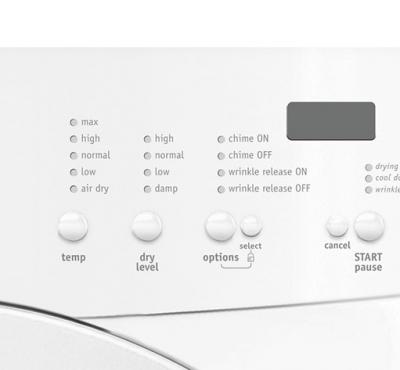 27" Frigidaire 7.0 Cu.Ft Electric Dryer - CFQE5000QW