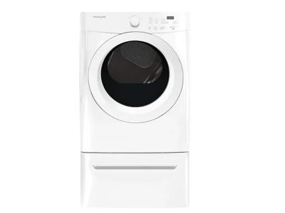 27" Frigidaire 7.0 Cu.Ft Electric Dryer - CFQE5000QW