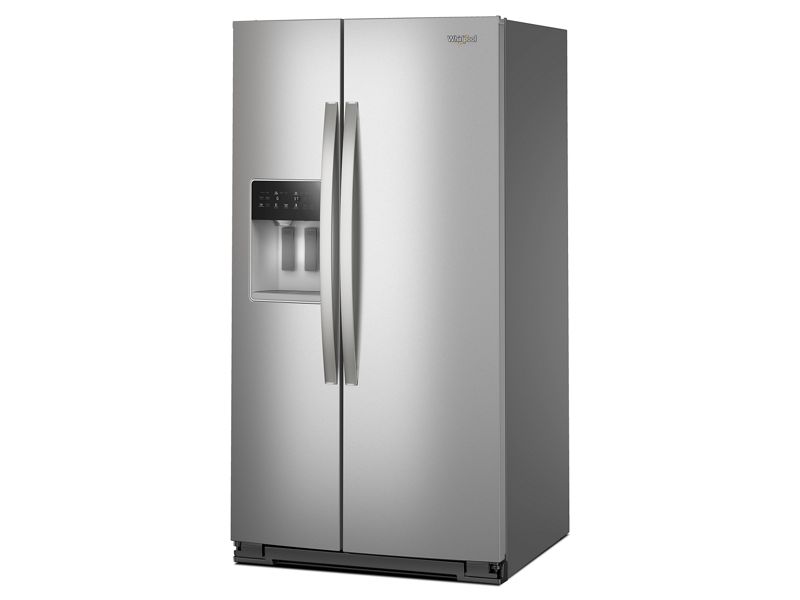 36" Whirlpool 28 Cu. Ft. Wide Side-by-Side Refrigerator - WRSF5836RZ