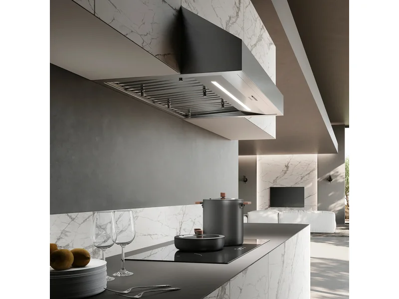 30" Faber Solano Pro 11 Range Hood in Stainless Steel - SOPR301SSV