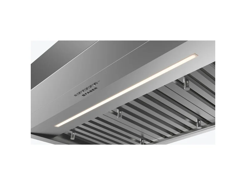 36" Faber Solano Pro 18 Range Hood in Stainless Steel - SOPR368SSV