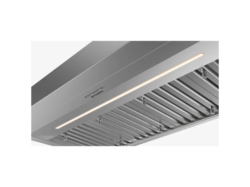 48" Faber Solano Pro 18 Range Hood in Stainless Steel - SOPR48SS1200