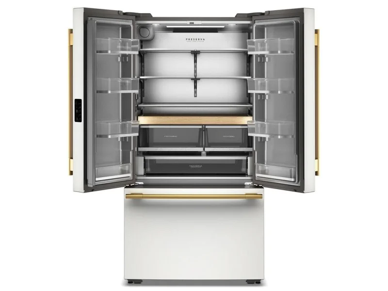 36" Kitchenaid Counter-Depth French Door Refrigerator - KRFC236SPL