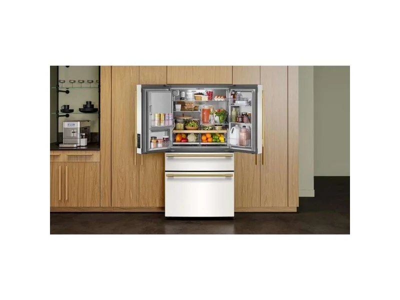 36" KitchenAid 28.74 Cu. Ft. French Door Refrigerator - KRMF436SPL