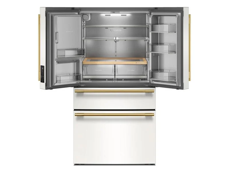 36" KitchenAid 28.74 Cu. Ft. French Door Refrigerator - KRMF436SPL