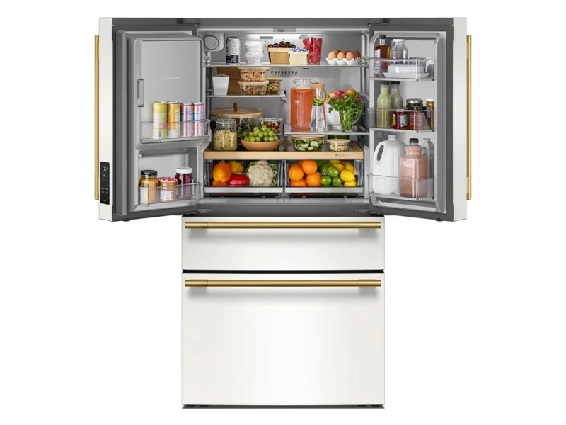 36" KitchenAid 28.74 Cu. Ft. French Door Refrigerator - KRMF436SPL