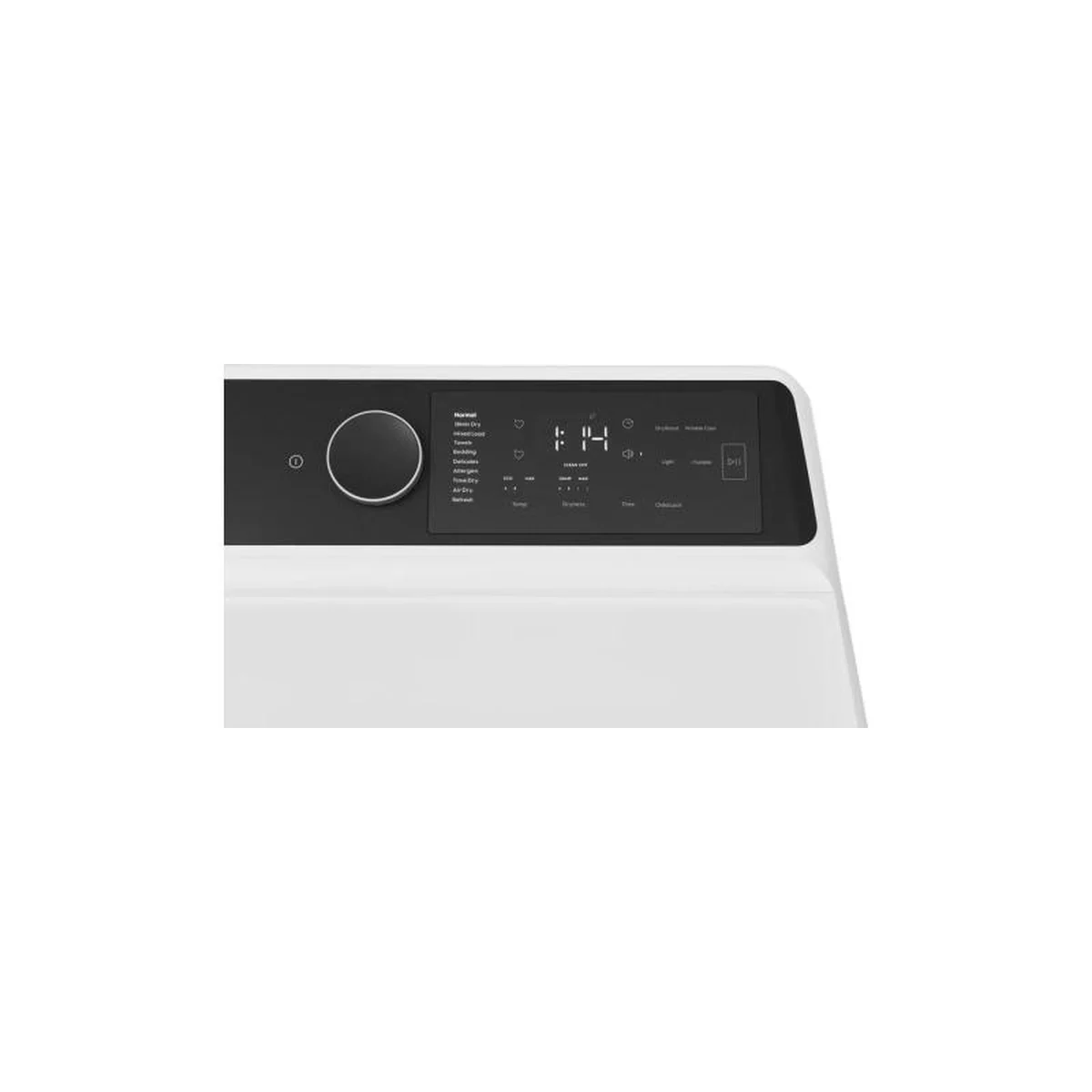 27" Electrolux 7.4 Cu. Ft. Front Gas Dryer - ELVG7400AW