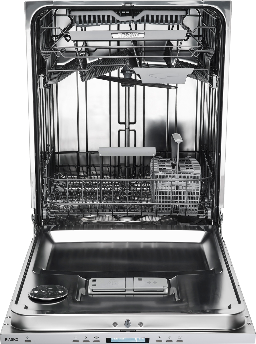 Asko DBI664PHXXLS 24" 40 Series Dishwasher Pro Handle
