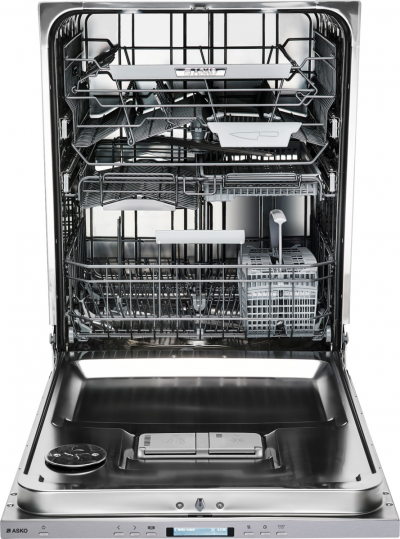 24" Asko 50 Series Fully Integrated Panel Ready Dishwasher - DFI675XXL