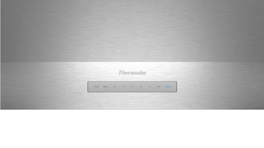 48" Thermador Pro Harmony Wall Hood, Optional Blower - PH48HWS