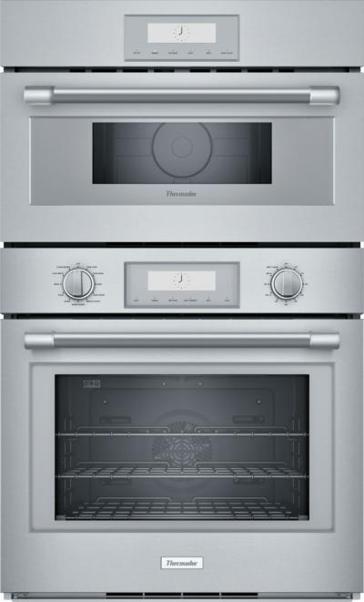 30" Thermador Professional Series Combination Wall Oven - POM301W