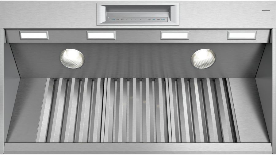 48" Thermador Professional Series Pro Grand Wall Hood, Optional Blower - PH48GWS