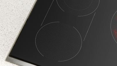 30" Thermador Masterpiece Series Touch Controls Electric Cooktop - CET305TB