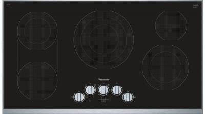 36" Thermador Masterpiece Series Electric Cooktop - CEM366TB