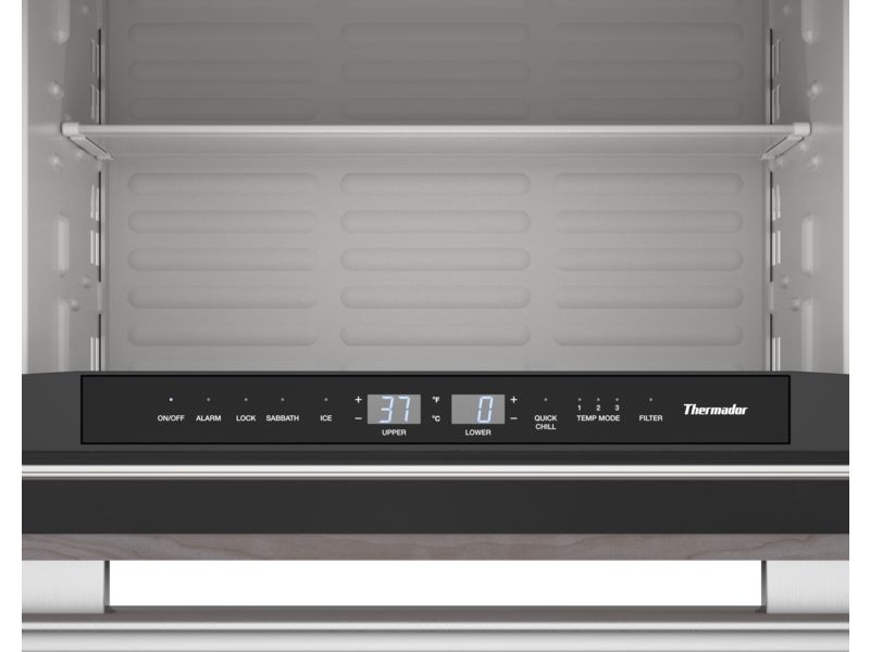 24" Thermador 4.3 Cu. Ft. Freedom Undercounter Freezer Refrigerator in Panel Ready - T24UC905DP