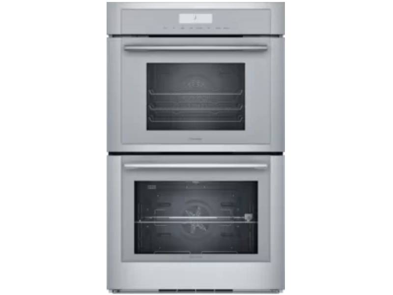 30" Masterpiece Steam Double Oven Stainless Steel - MEDS302BS