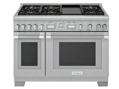 48" Thermador Professional Series Pro Grand Commercial Depth All Gas Range - PRG486WDG