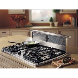 36" Best Downdraft Built-In Range Hood with External Blower Options - DDEX36SS