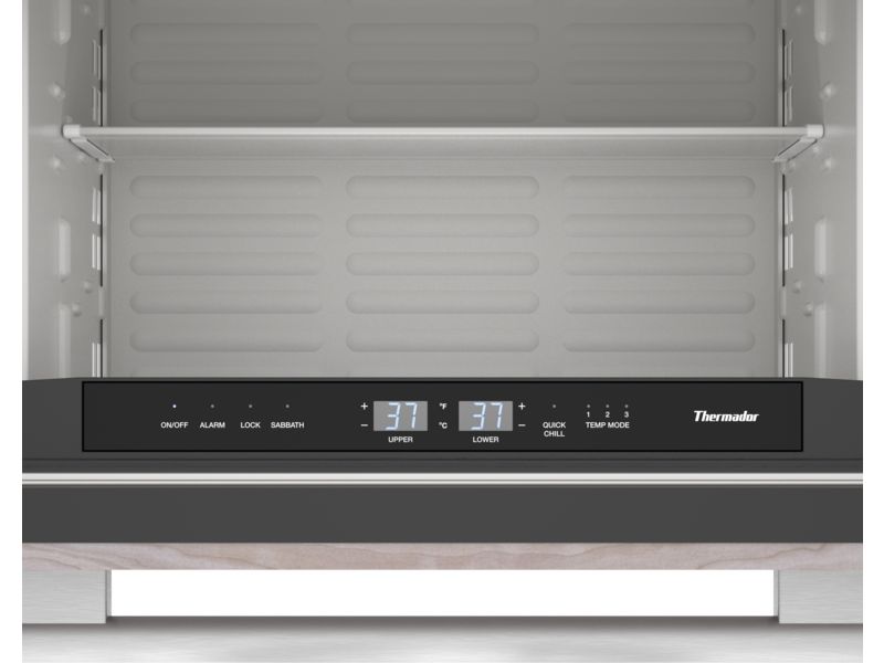 24" Thermador 4.4 Cu. Ft. Drawer Refrigerator in Panel Ready - T24UR905DP