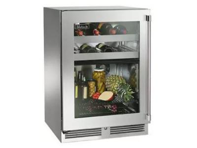 Perlick Signature Series Dual Zone Beverage Centre - HP24CS-3-3R