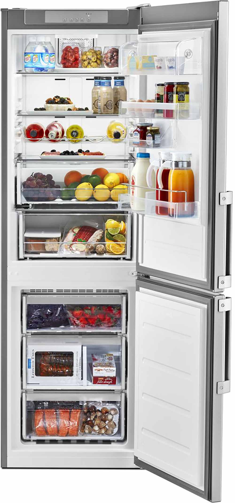 Whirlpool URB551WNGZ 24" BottomMount Refrigerator
