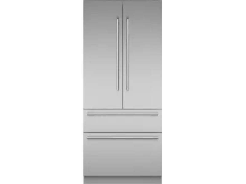 36" Thermador Freedom Built-in French Door Bottom Freezer Masterpiece Stainless Steel - T36BT110NS