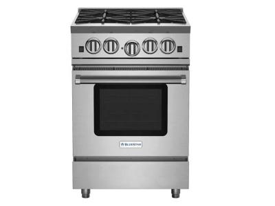 24" BlueStar RNB Series Pro-Style Gas Range - RNB244BV2