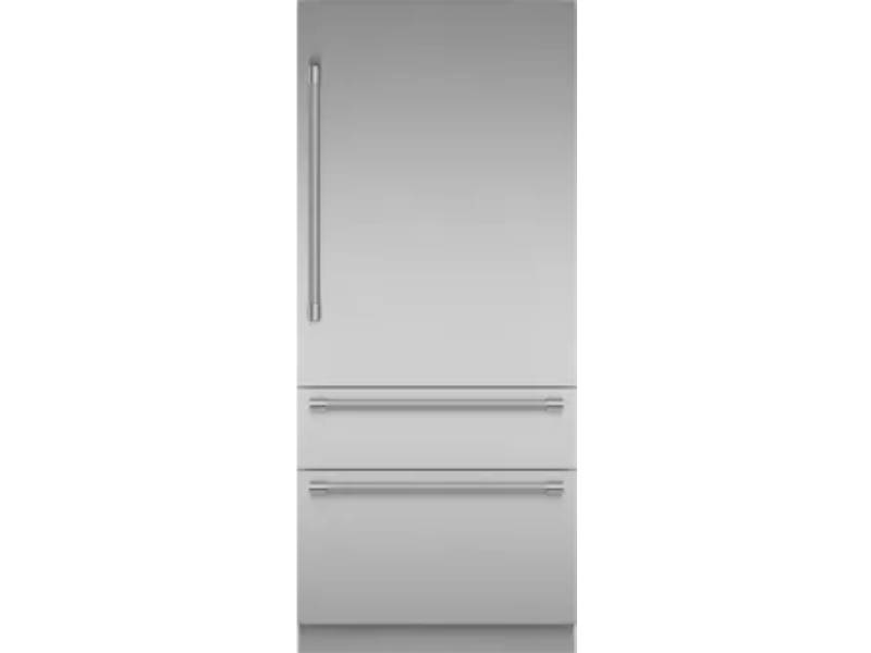 36" Thermador Built-In Bottom Mount Smart Refrigerator Stainless Steel - T36BB120SS