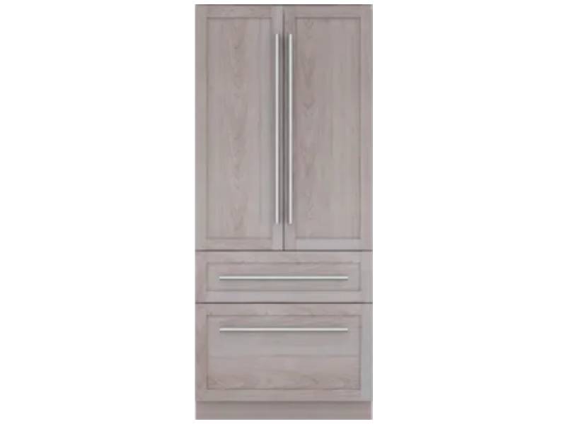 36" Thermador Freedom Built-in French Door Bottom Freezer Panel Ready - T36IT100NP