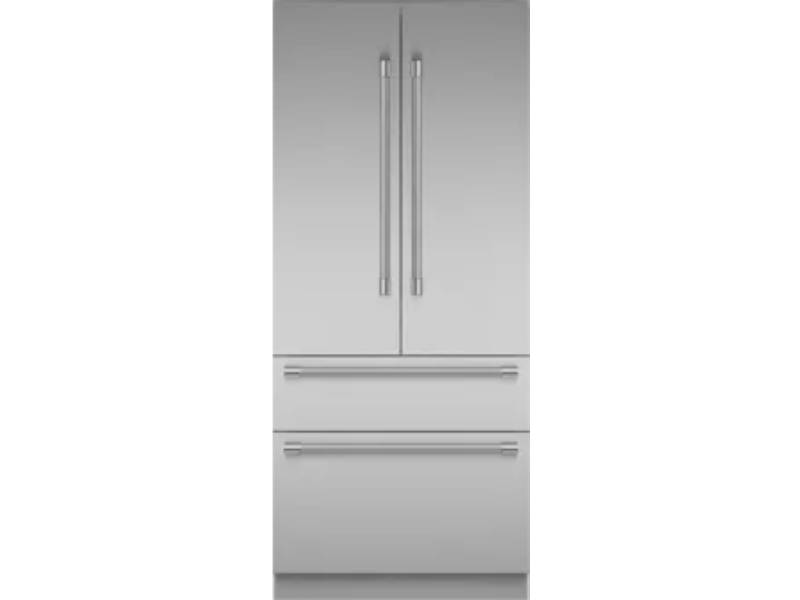 36" Thermador Freedom Built-in French Door Bottom Freezer Professional Stainless Steel - T36BT120NS