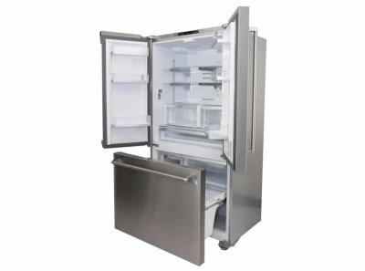 36" BlueStar Freestanding Counter-Depth French Door Refrigerator - FBFD360