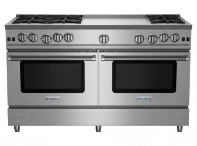 60" BlueStar RNB Series Gas Range with 24 Griddle - RNB606GV2