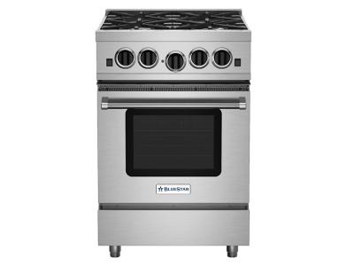 24" BlueStar Culinary Series (RCS) Sealed Burner Range - RCS24SBV2