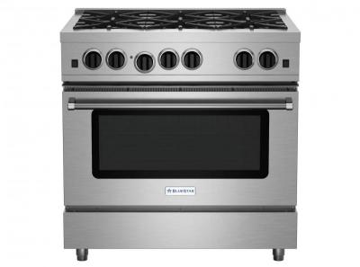 36"  BlueStar Culinary Series (RCS) Sealed Burner Range - RCS36SBV2